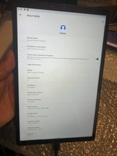Lenovo tab m10 fhd plus - 64, gb