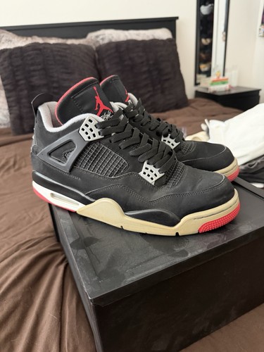 Jordan retro bred - 4,