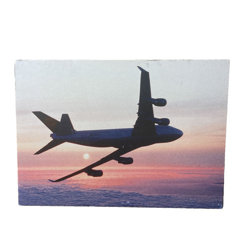 Cartolina aereo airline issue - airline,