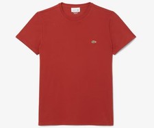 T-shirt Uomo Manica Corta Lacoste Regular Fit TH6709 AFS Ruggine