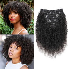 Kinky Curly Extension Clip