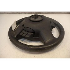 VOLANTE IN PELLE VERS. AIR-BAG PER OPEL MERIVA (03-06)(06-10) 1.6 16V MNV 2003