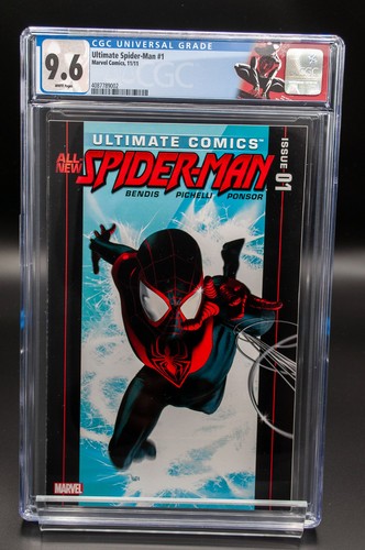 Ultimate spider man - cgc, 9.6