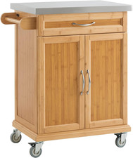 Carrello cucina con ruote