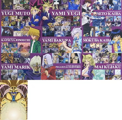 Set di cartoline - yu-gi-oh!,