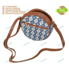 Design Elegante Rotondo Pelle