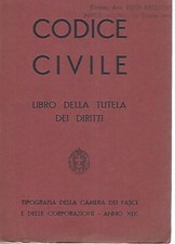 Codice civile. Libro della