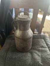 Antica lattina panna anni '30