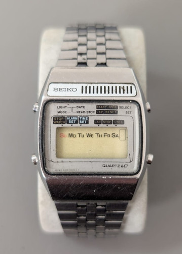 Seiko a159 5009 quartz - quartz, lc