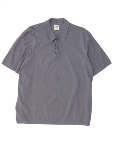 Polo uomo zara grande grigia - zara,