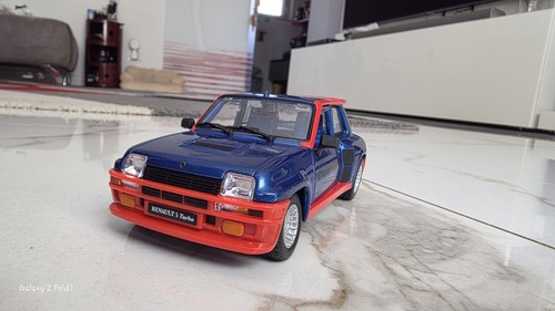 Modellino renault turbo - renault, 5