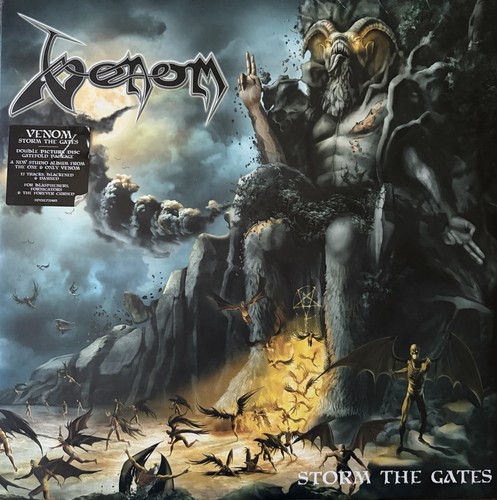 Venom storm the gates - venom,