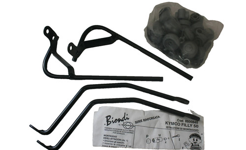 Kit attacchi parabrezza - kit,