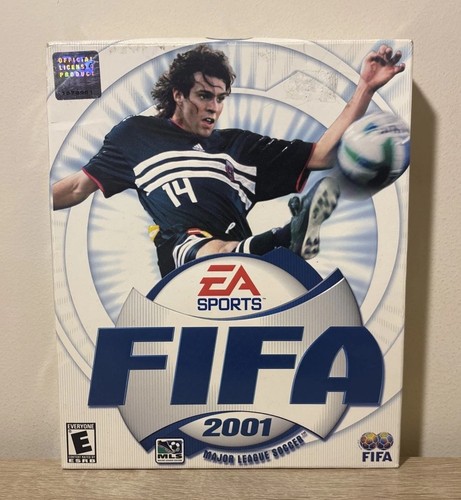 Fifa 2001 sports windows - fifa, ea