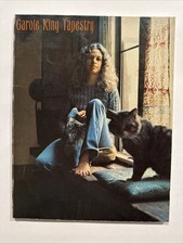 Carole King, arazzo, libro di