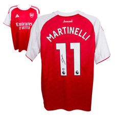 Gabriel Martinelli Signed