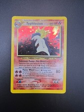 Typhlosion holo 18/111 neo