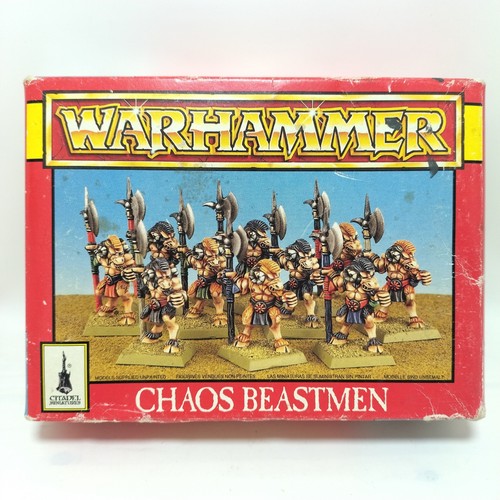 Warhammer chaos beastmen - warhammer,