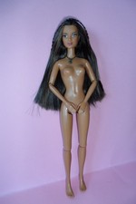 Lea Western Cali Barbie bambola Mattel 2004 west california goddess head mold