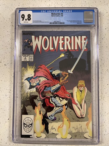Wolverine cgc 9 8 - #3, (1/