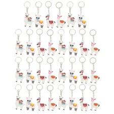 30 Pcs Portachiavi in