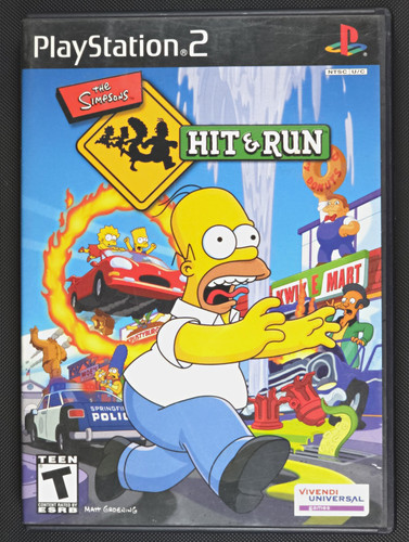 Simpson hit run sony - hit, &