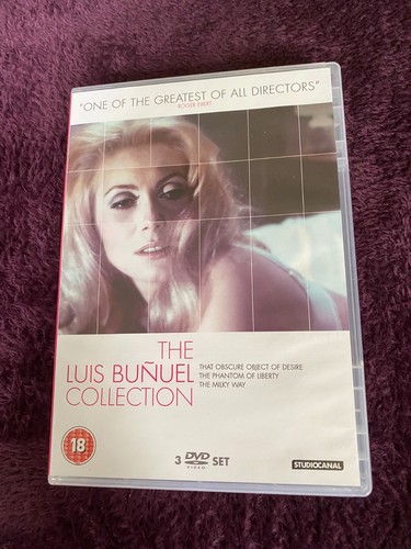 Luis bunuel collection dvd - bunuel,