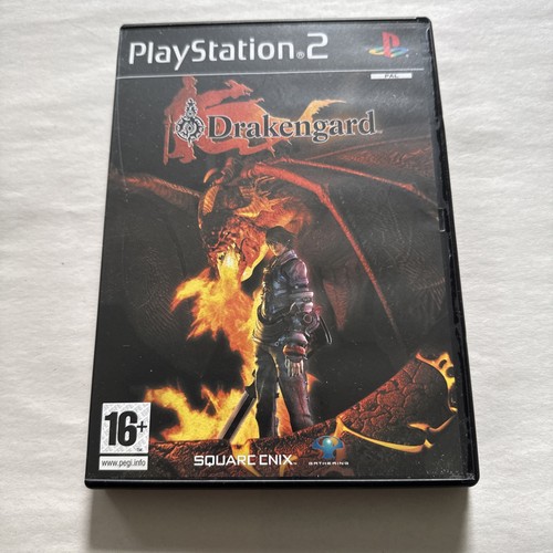 Formato pal drakengard - drakengard, (sony