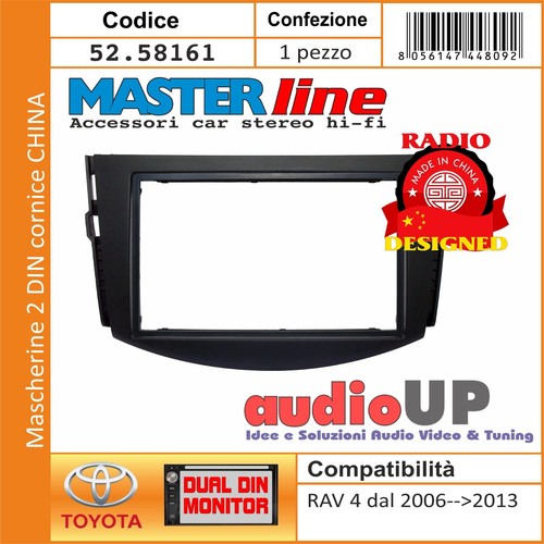 Mascherina autoradio din - mascherina,
