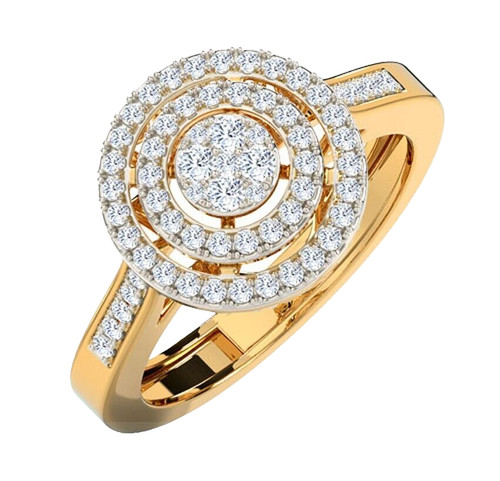24ct naturale diamante - 1.24ct,