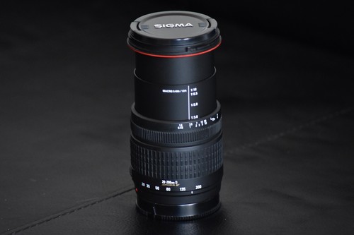 Sigma 200 f3 5 - 28-200, f3.5