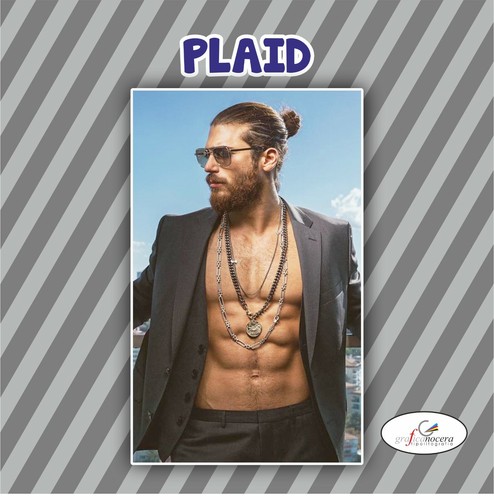 Plaid pile can yaman - plaid, ali