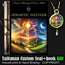 Astrology Book Spiritual Guidebook Astronomy Chart Storm Tracker Hourly Weather