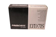 President by Uniden LTD 715