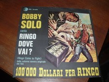 BOBBY SOLO " RINGO DOVE VAI? -