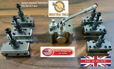 T51 Portautensili a cambio rapido - Boxford, Warco e dimensioni simili...