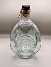 BOTTIGLIA VINTAGE IN VETRO ANTICO LIQUORE VECCHIA ROMAGNA RARE BOTTIGLIE BUTON 
