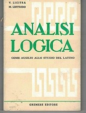 ANALISI LOGICA COME AUSILIO