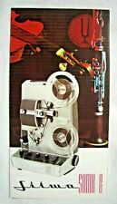DEPLIANT PROIETTORE VALIGETTA SONORO MAGNETICO SILMA SONIK 8 -VINTAGE
