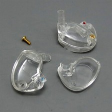 Riparazione Trasparente 8/10MM Auricolare Casa Guscio per Shure SE535 Se425 Se315 Se215