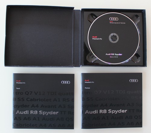 Originale media info audi - originale,