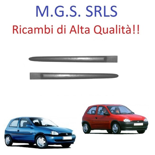 Modanatura porta posteriore - posteriore, 5