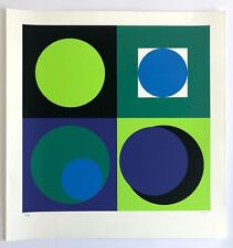 Geneviève CLAISSE, Sans titre, 2014. Sérigraphie originale EA signée au crayon