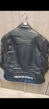 Giubbino moto in pelle ALPINESTAR FASTER V2 TG 58