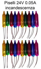 Ricambi Piselli Pisellini 24V