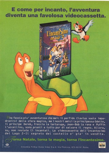 Incantesimo del lago vhs - 2,