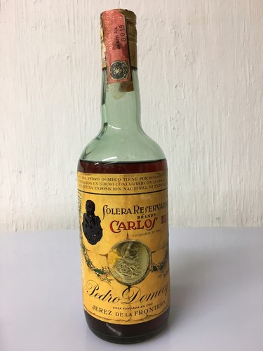 Pedro domecq carlos iii - pedro,