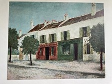 Vintage French Art Print by