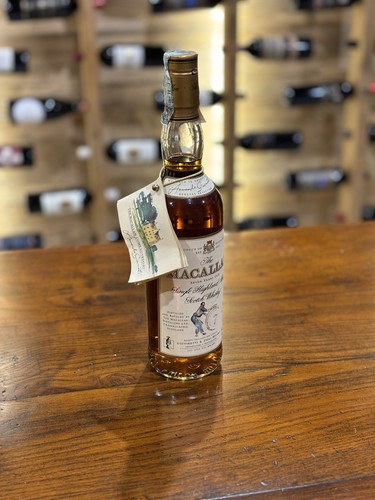 Macallan scotch whiskey - scotch, 7
