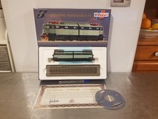 ROCO NOSTAL. 43776 SC. H0 1/87 LOCO ELETTRICA FS E 636 117 EPO.V LIV. BLU/GRIGIO